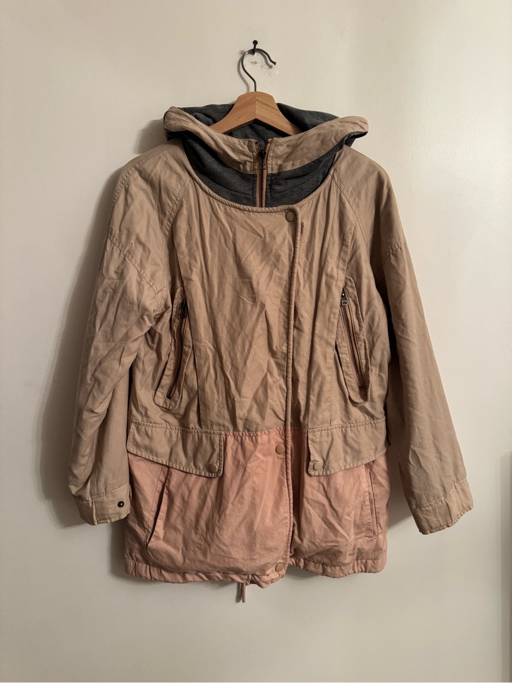 Etam Weekend Women’s Two-Tone Utility Jacket